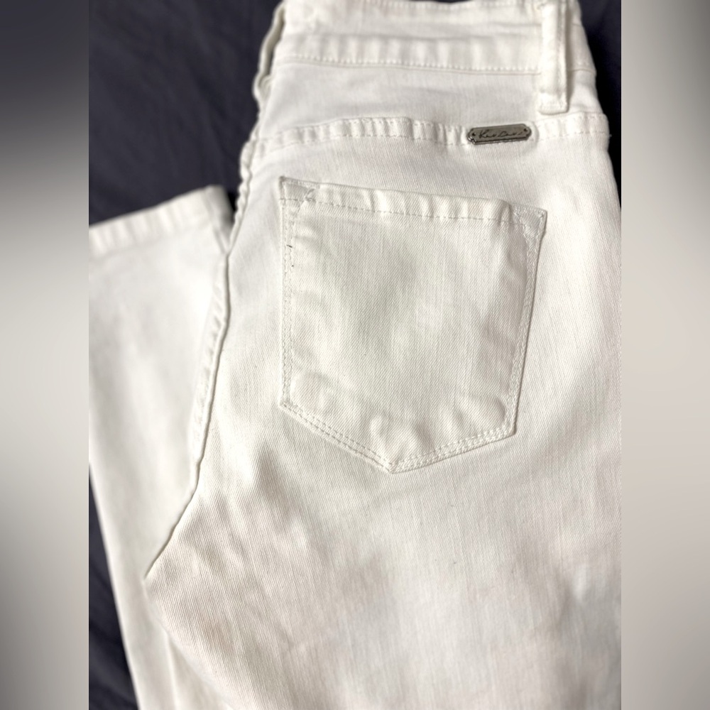 Kan kan white jeans